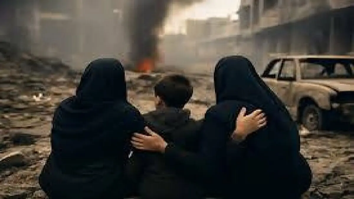 چگونه از پس غم و اندوه ناشی از جنگ و پیامدهای آن برآییم؟