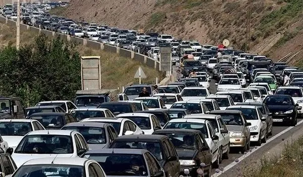 ترافیک سنگین در جاده‌های این استان شمالی