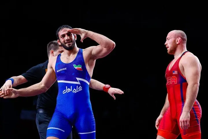 ساعت دقیق فینال کشتی امیرعلی آذرپیرا و کایل اسنایدر در مسابقات جهانی کشتی آزاد امروز سه شنبه ۲۵ شهریور ۱۴۰۴