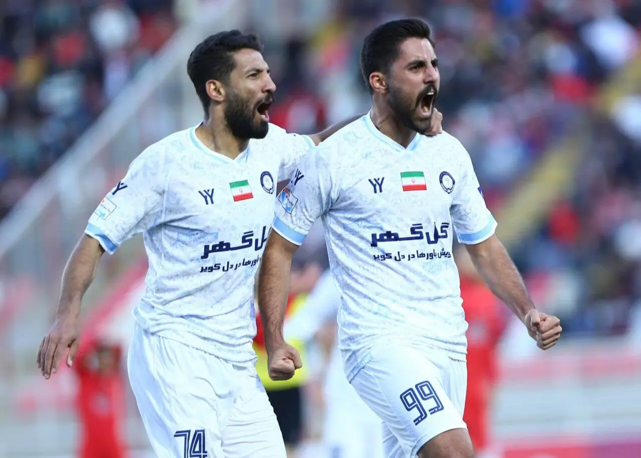 بمب نقل و انتقالات پرسپولیس ترکید | پوریا لطیفی‌فر پرسپولیسی شد