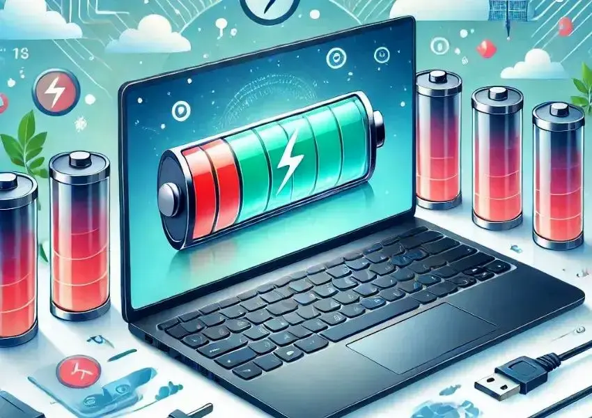 بهترین لپ‌تاپ‌های سال 2025 از نظر عمر باتری