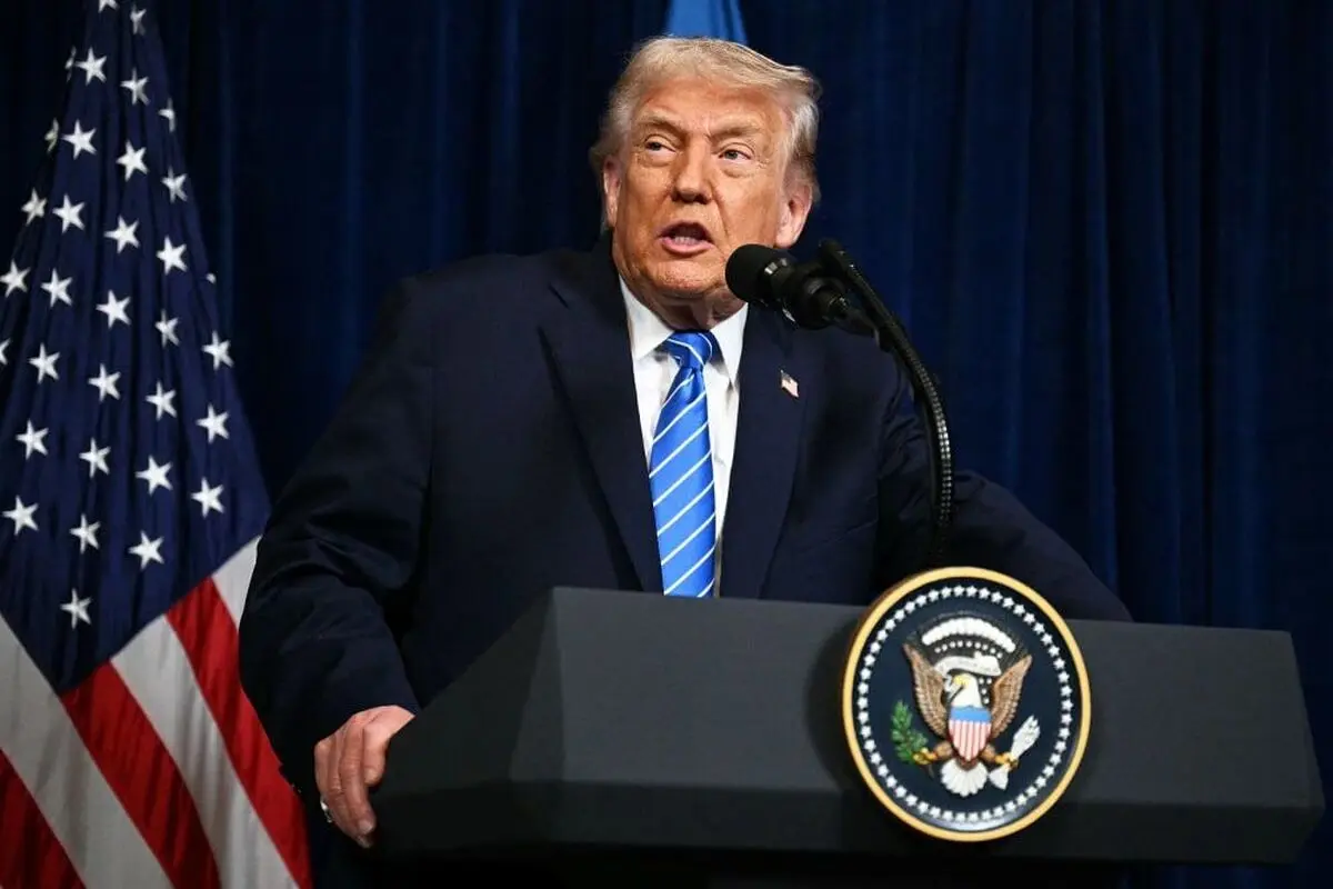 فوری | ترامپ تصمیم نهایی خود درباره ایران را اعلام کرد