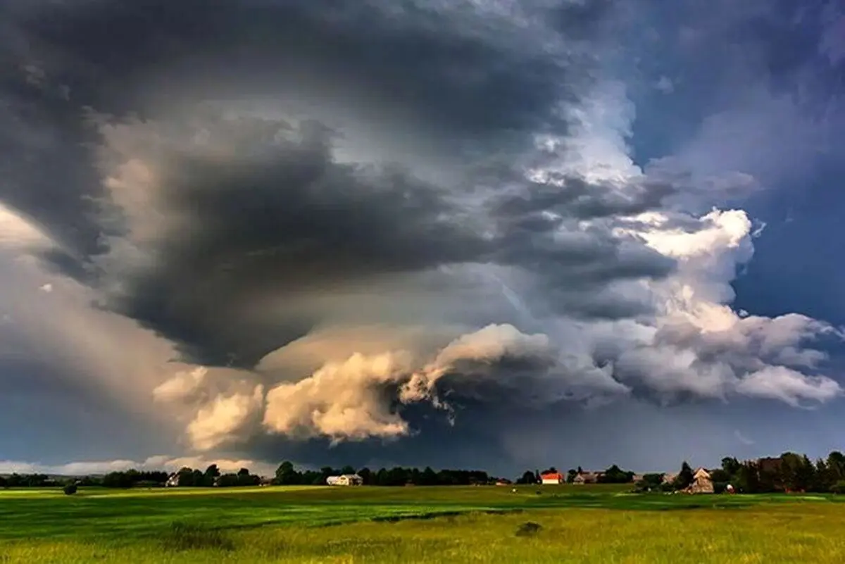 یک پدیده خاص هواشناسی مانع باران شد | بازگشت ابرها به آسمان کشور + عکس