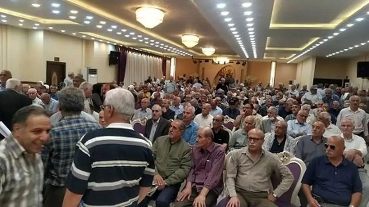 تجمعات اعتراضی بازنشستگان لشکری برای بهبود وضع معیشتی