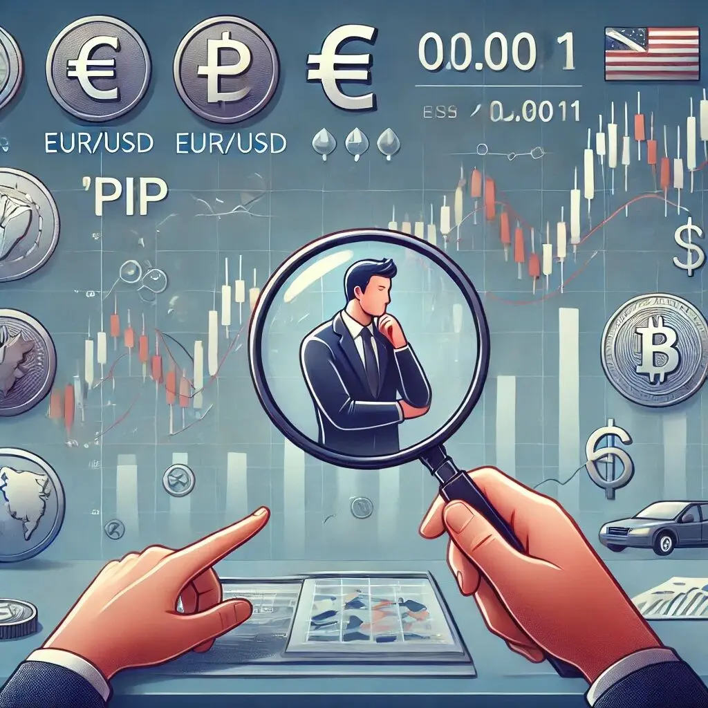 مفهوم پیپ در معاملات فارکس
