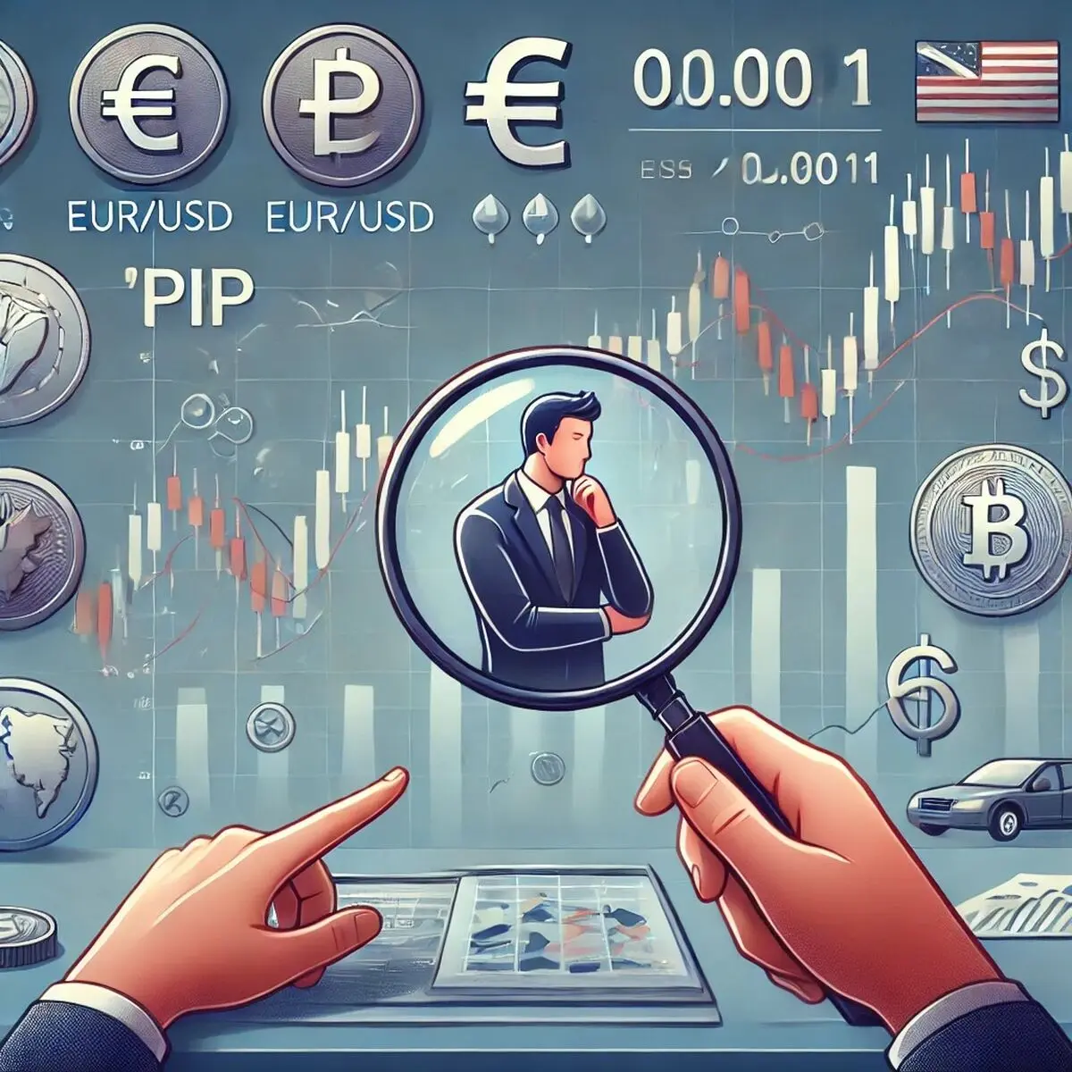 مفهوم پیپ در معاملات فارکس
