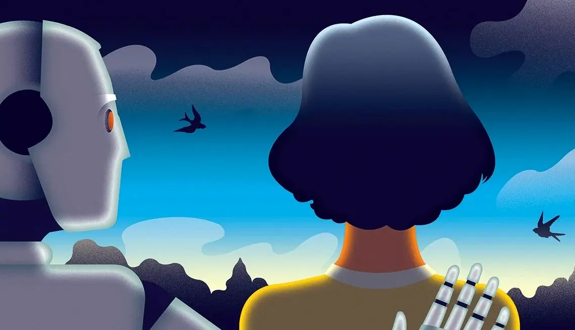 چطور تکیه بر هوش مصنوعی در پیام‌های صمیمی، شما را بی‌توجه و سرد نشان می‌دهد