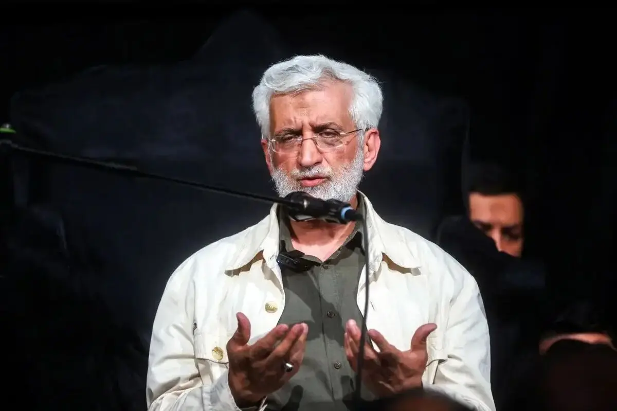 سعید جلیلی: کسانی که می‌گفتند با مذاکره مسائل حل می‌شود، باید خجالت بکشند