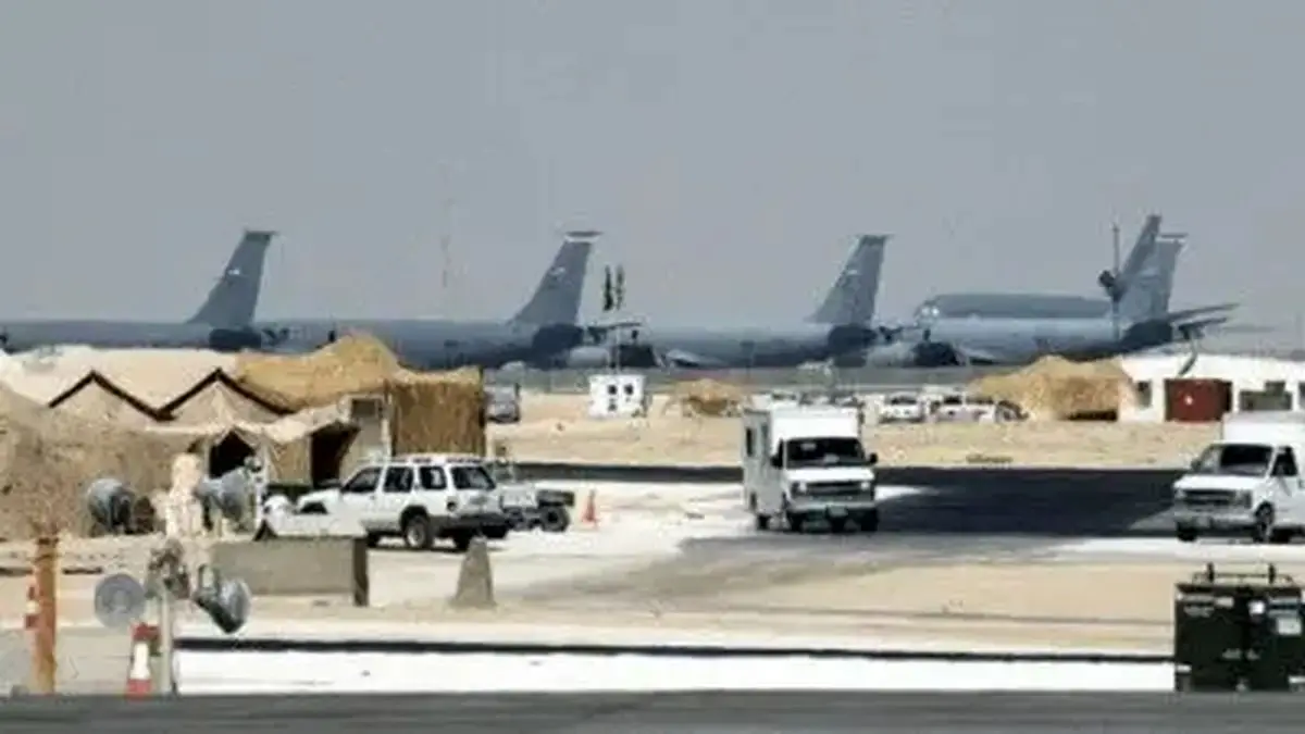 آمریکا پایگاه هوایی خود را در قطر تخلیه کرد