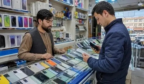 لیست قیمت های موبایل در کابل