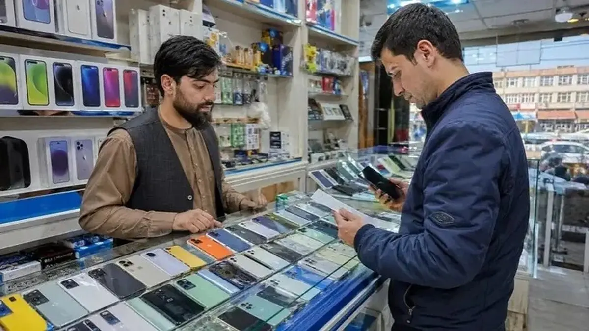 لیست قیمت های موبایل در کابل