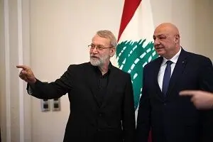 حضور گسترده مردم لبنان برای استقبال از علی لاریجانی، حتی قبل از رسیدن او به بیروت | وقتی لبنانی‌ها قدر لاریجانی را می‌دانند ... + ویدیو