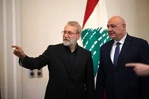 حضور گسترده مردم لبنان برای استقبال از علی لاریجانی، حتی قبل از رسیدن او به بیروت | وقتی لبنانی‌ها قدر لاریجانی را می‌دانند ... + ویدیو