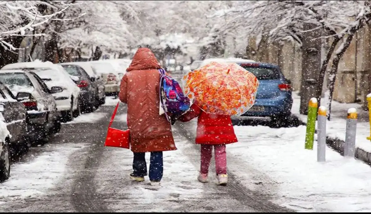 پیش بینی هواشناسی تبریز در ۲۴ ساعت آینده + وضعیت هوای تبریز فردا پنج شنبه ۲۵ بهمن ۱۴۰۳ + بارش برف و باران در تبریز