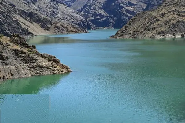 خبر خوش برای تهران، سد کرج پر آب شد