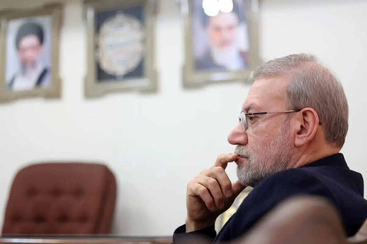 اوضاع حساس شد | علی لاریجانی با نخست‌وزیر قطر تماس گرفت