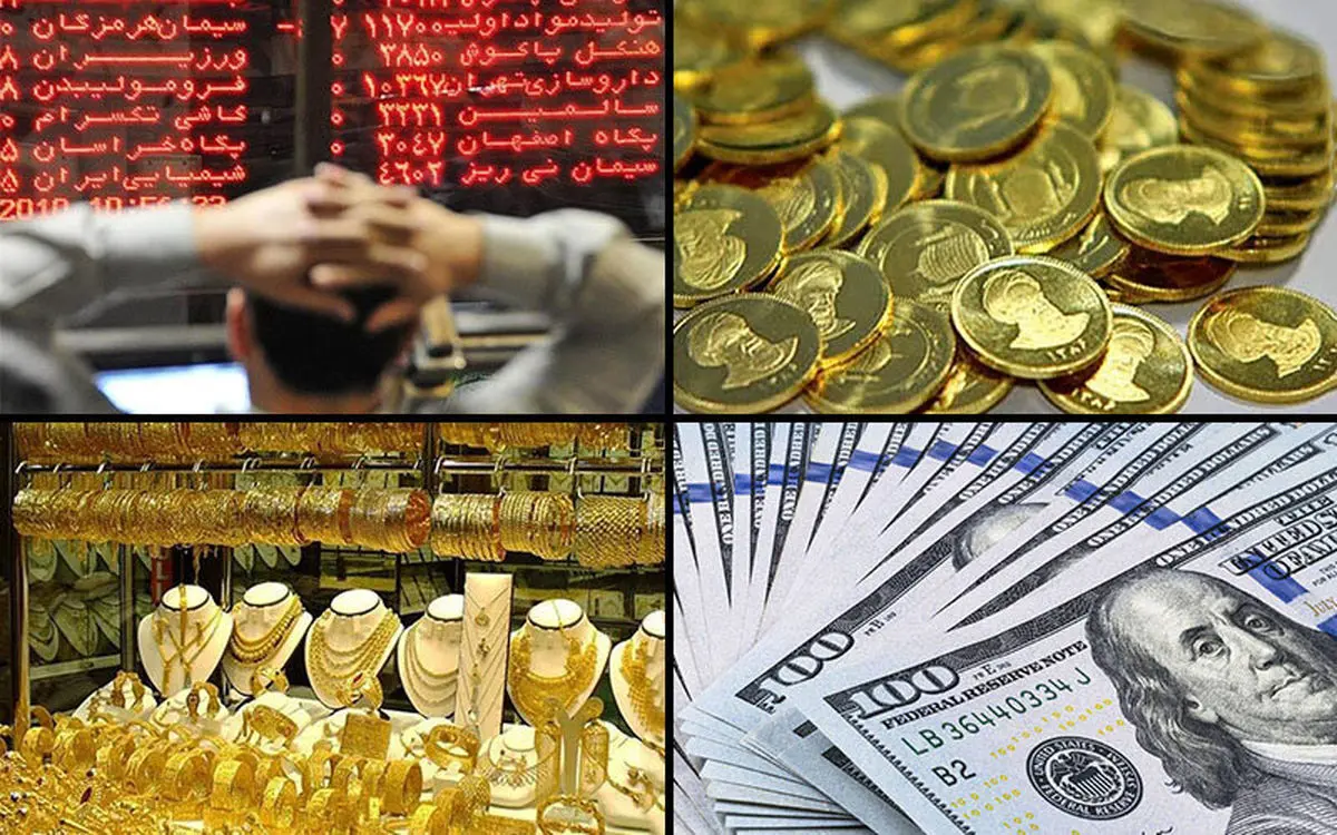 آخرین قیمت دلار در بازار آزاد، طلا، سکه، بورس و اونس جهانی امروز ۱۱ اردیبهشت ۱۴۰۴