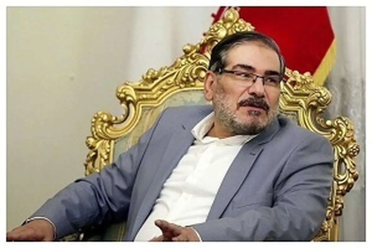 آخرین وضعیت علی شمخانی