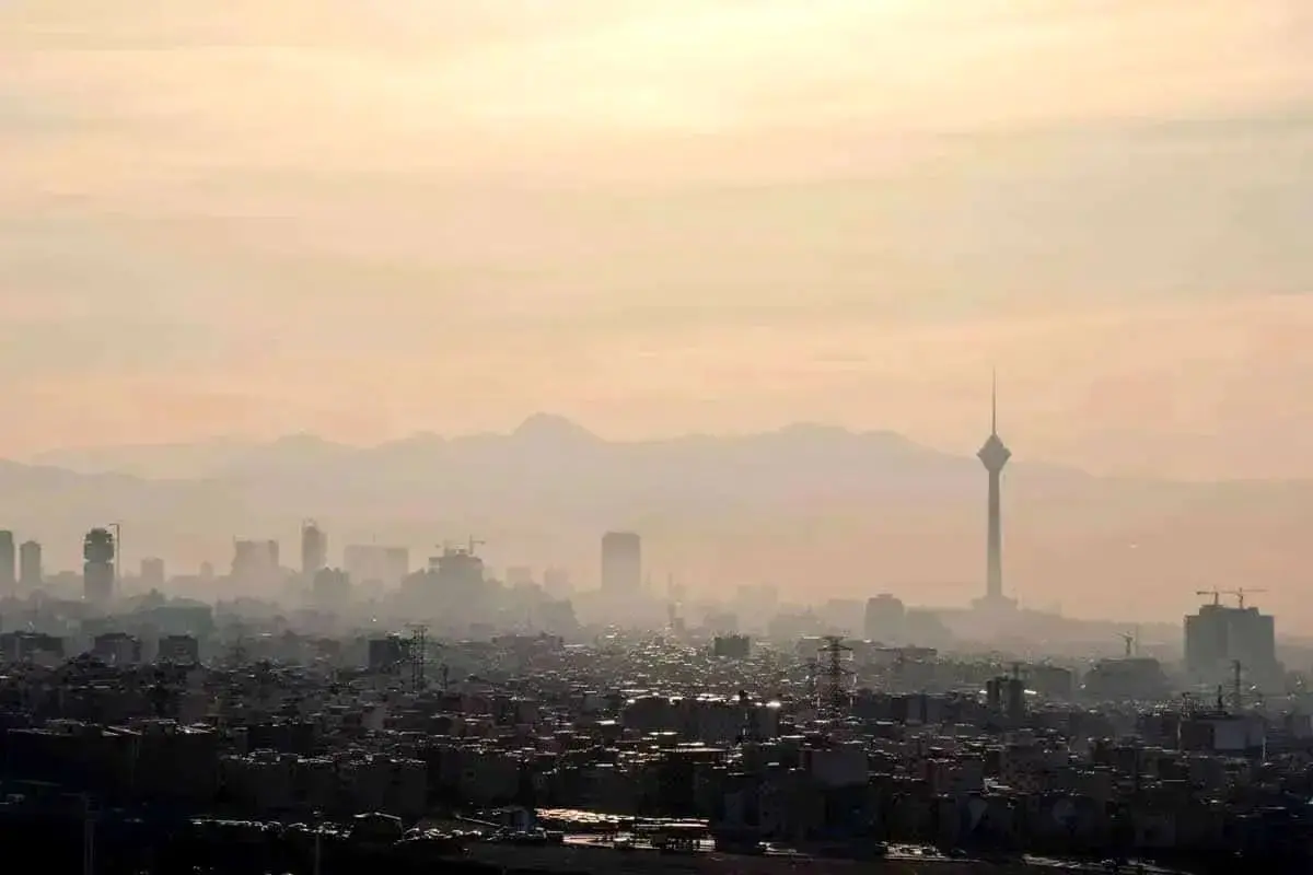 ۵۰ هزار مرگ و میر سالانه بر اثر آلودگی هوا