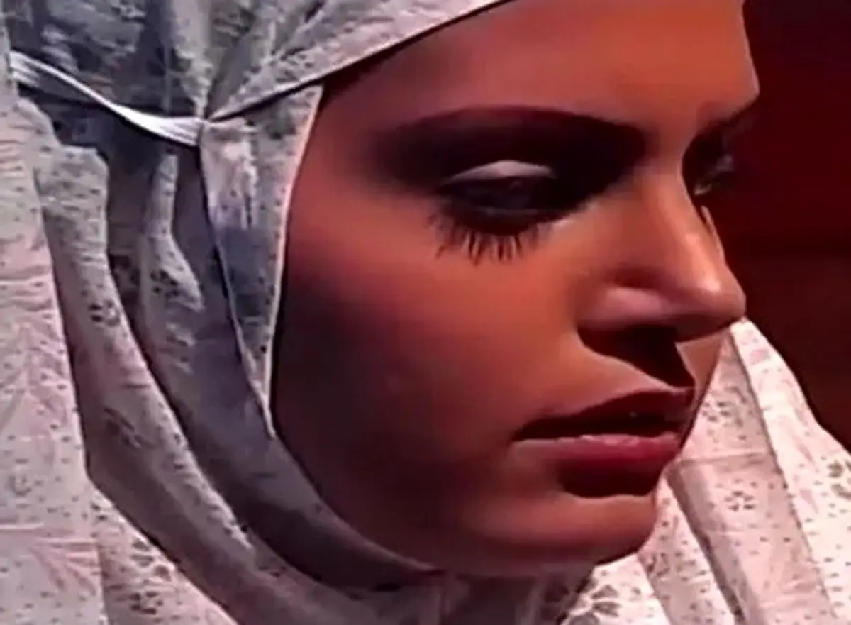 چهره الناز شاکردوست ۱۹ ساله در اولین تجربه + عکس