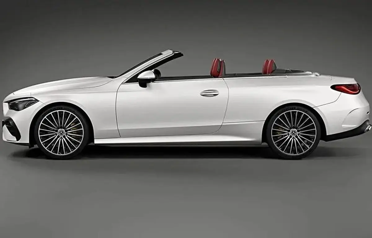 اولین کوپه وارداتی پس از سال‌ها | مرسدس بنز CLE ۲۰۰ به ایران رسید
