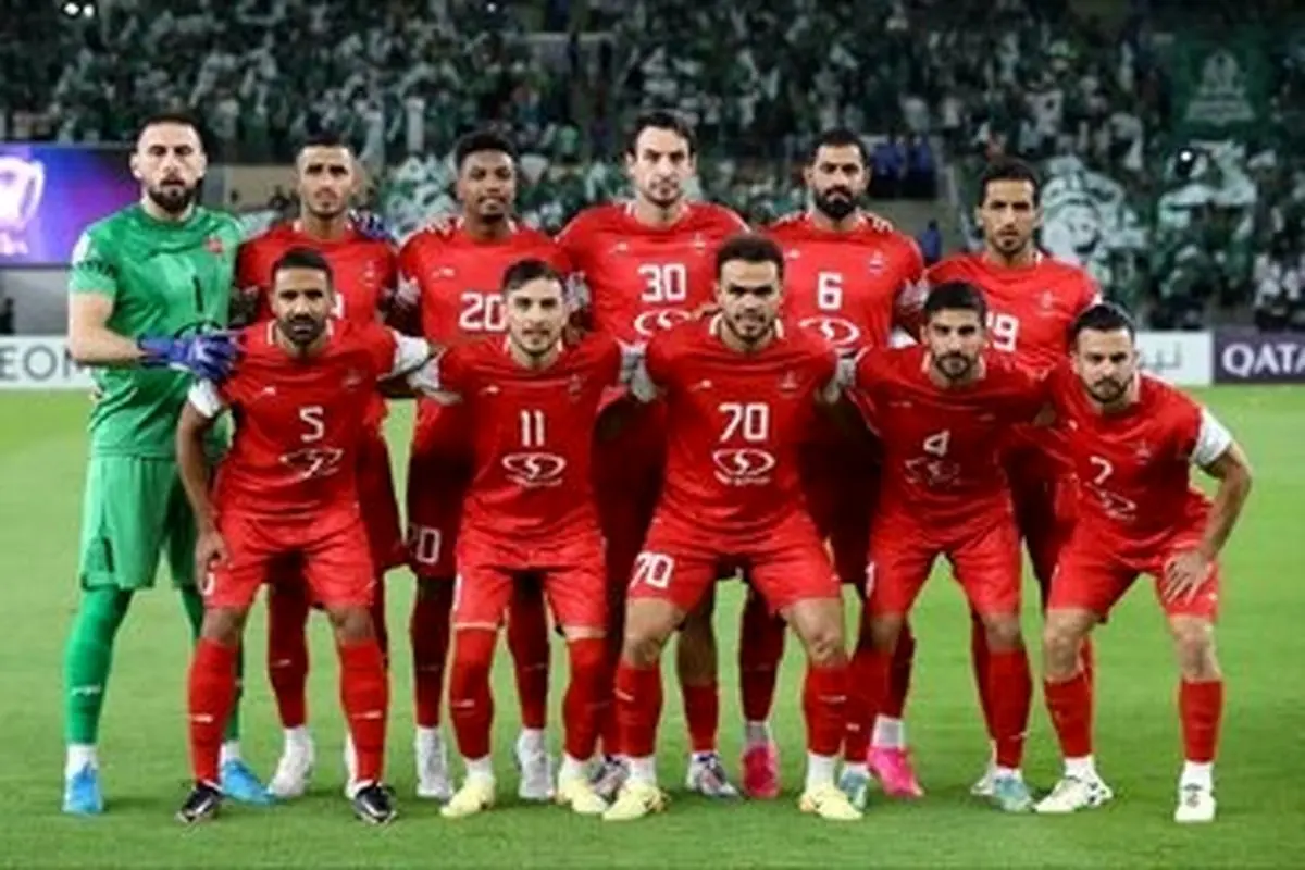 غیبت ۳ گلزن پرسپولیس مقابل آلومینیوم