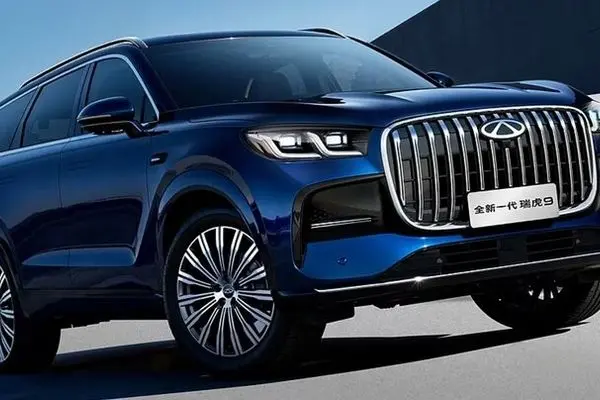 چری تیگو ۹ معرفی شد