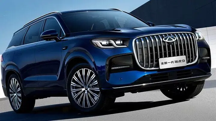 چری تیگو ۹ معرفی شد