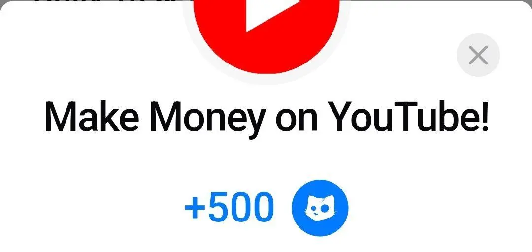 کد تسک Make Money on Youtube بازی کتز امشب ۶ آبان و فردا ۷ آبان ۱۴۰۳