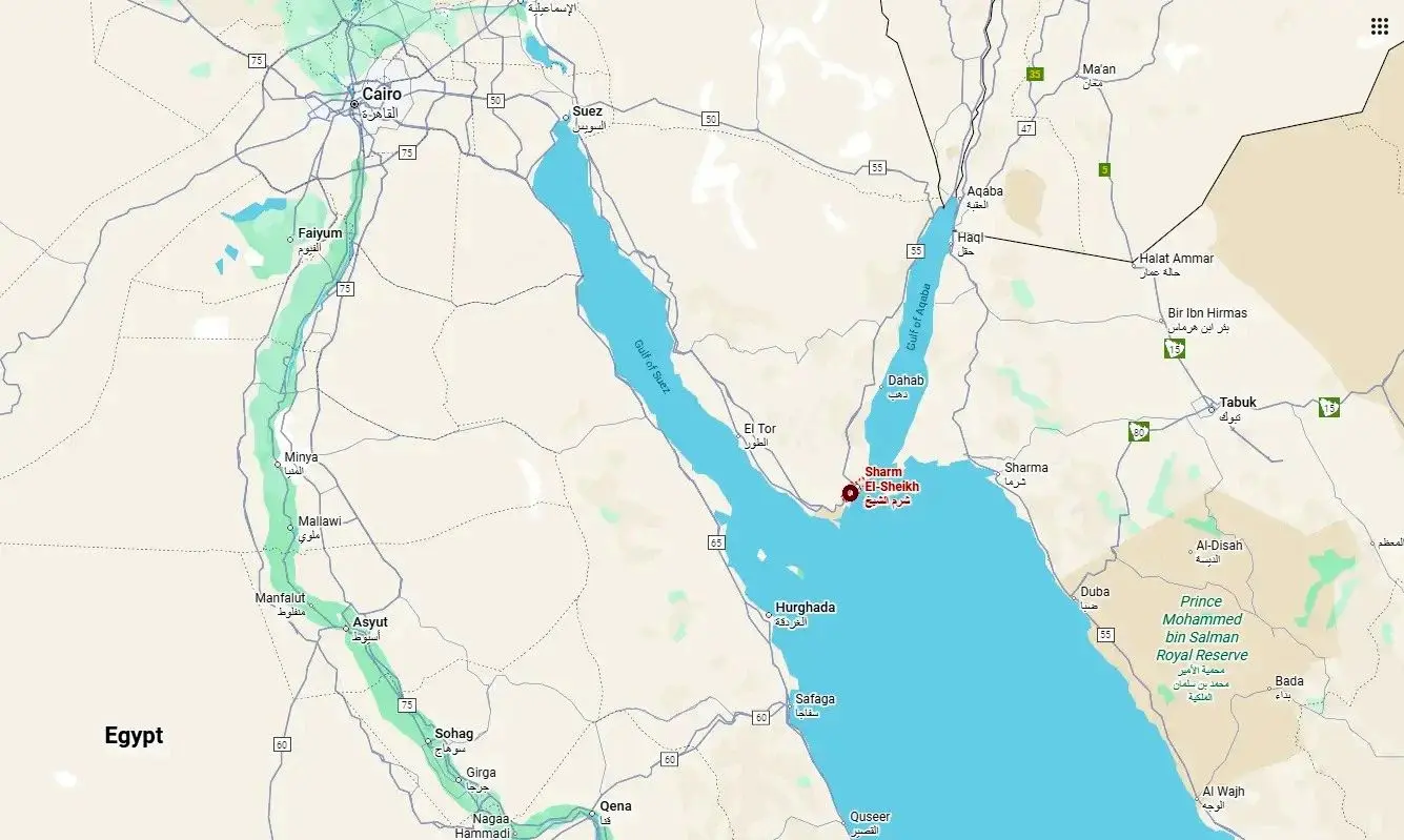 شرم الشیخ کجاست و چه معنایی دارد؟