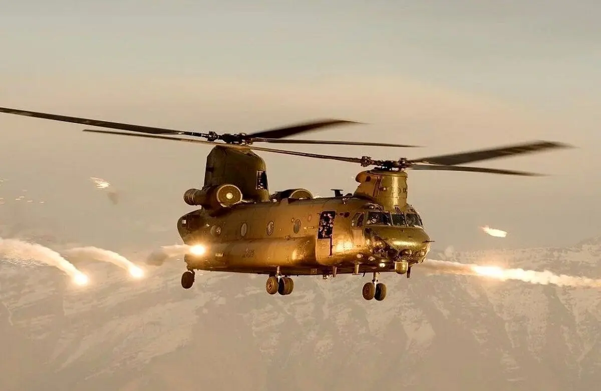 بالگرد‌های شینوک در آسمان کاراکاس چه می‌کردند؟
