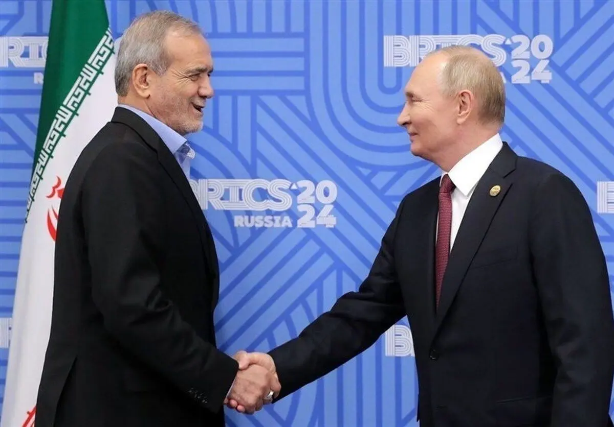 گفت‌وگوی تلفنی پزشکیان و پوتین | موضوع مذاکره چه بود؟
