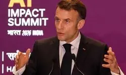 ماکرون در دفاع از مقررات اروپایی هوش مصنوعی: مقابله با «آزار دیجیتال» کودکان در اولویت است