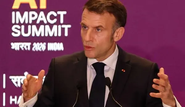 ماکرون در دفاع از مقررات اروپایی هوش مصنوعی: مقابله با «آزار دیجیتال» کودکان در اولویت است