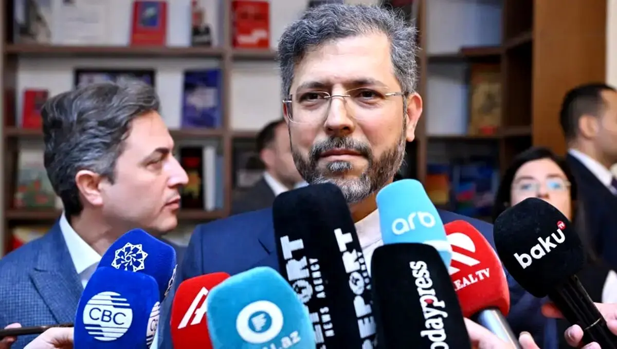 خطیب‌زاده: آمریکا برای بازگشت به میز مذاکره پیام فرستاده است