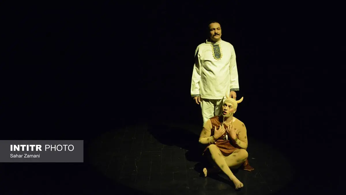 گزارش تصویری نمایش کمدی موزیکال «پهلوان قلیچ»