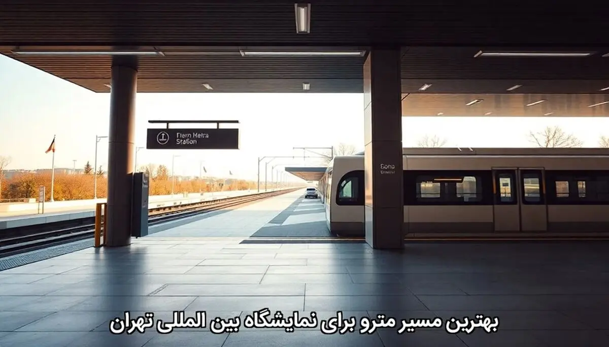 بهترین مسیر مترو برای نمایشگاه بین المللی تهران