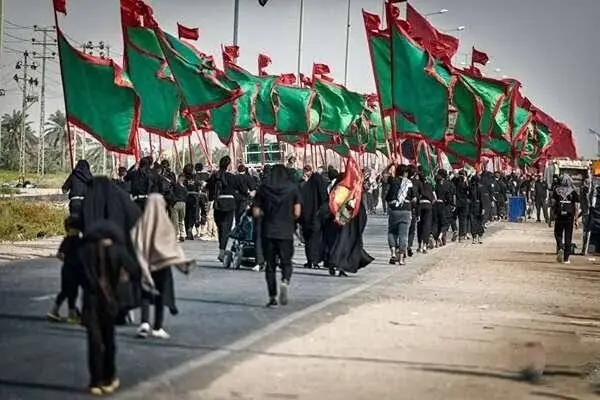 فاصله مرزهای مهران، شلمچه، خسروی، چذابه، باشماق و تمرچین تا کربلا، نجف، کاظمین و سامرا +اینفوگرافى