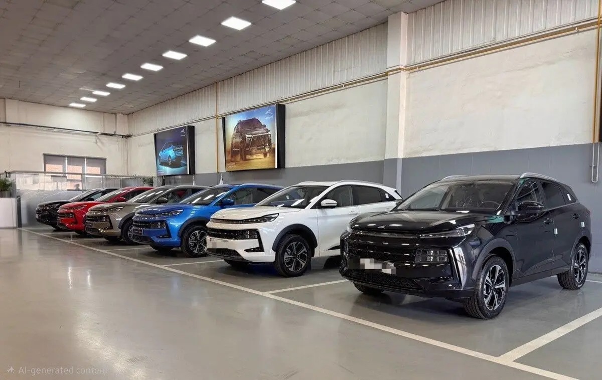 آغاز تحویل جدیدترین شاسی بلند کرمان موتور
