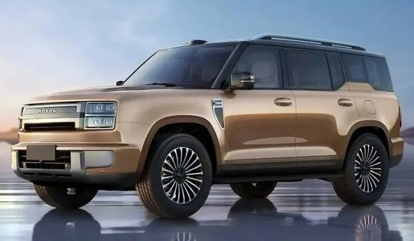 هاوال HX، کپی چینی لندروور دیفندر معرفی شد