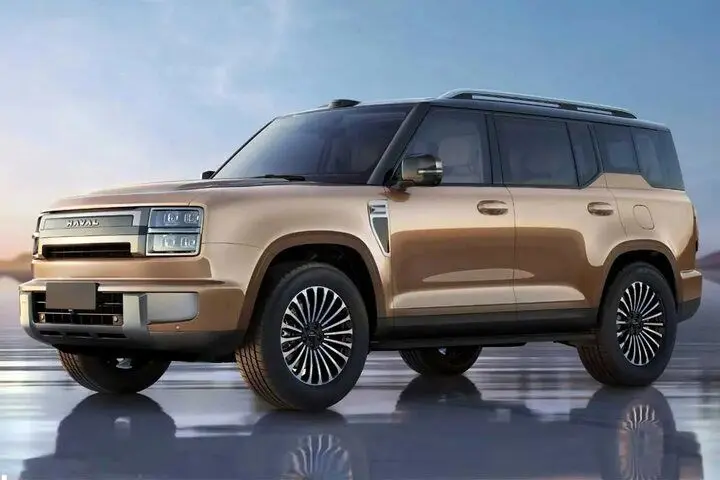 هاوال HX، کپی چینی لندروور دیفندر معرفی شد