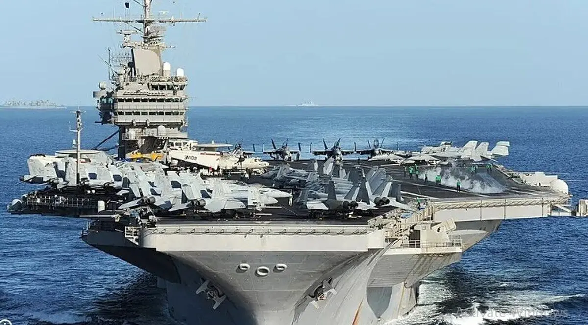  ناوگروه آبراهام لینکلن واقعا عقب نشینی کرد؟ | جنگ ایران و امریکا منتفی شد؟