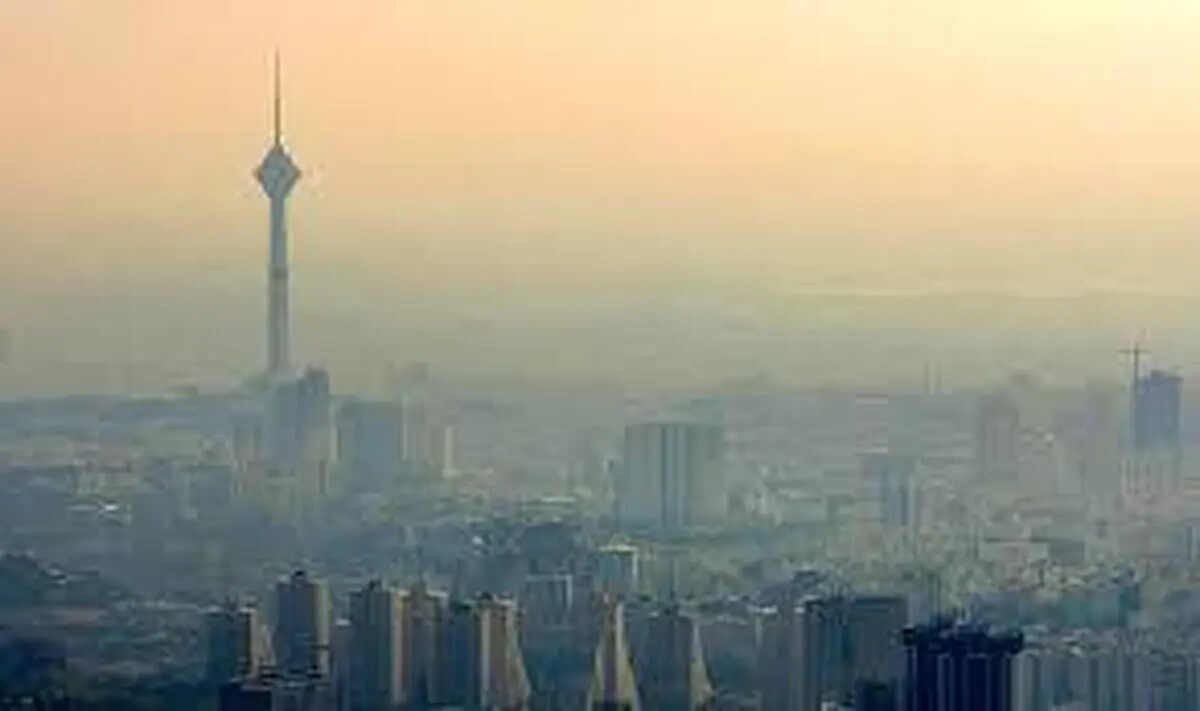 شاخص آلودگی هوای تهران امروز جمعه ۲۸ آذر ۱۴۰۴
