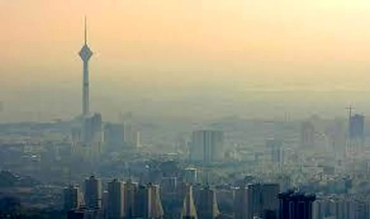 شاخص آلودگی هوای تهران امروز جمعه ۲۸ آذر ۱۴۰۴