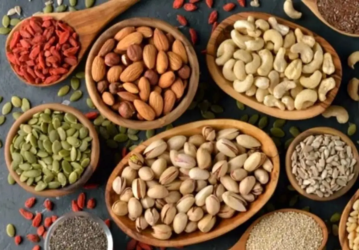 راز لاغری با مغزهای مغذی | معجزه بزرگ آجیل کشف شد
