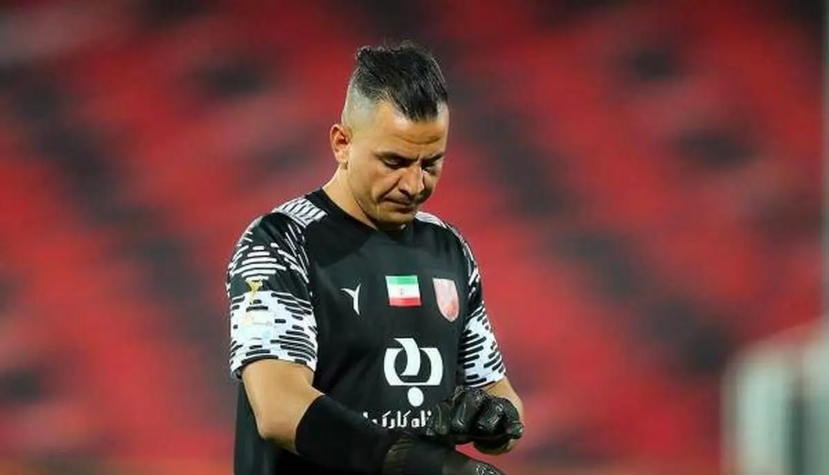 حامد لک گلر پرسپولیسی ها شد