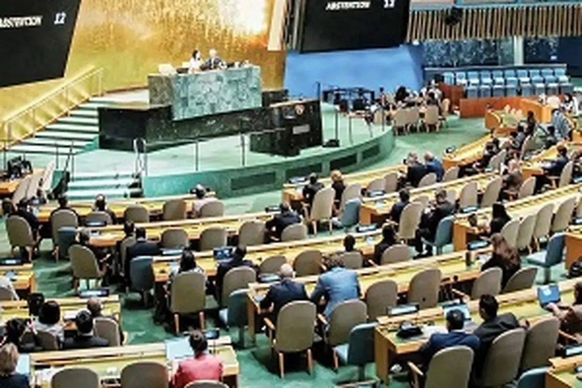 بررسی عدم حضور ایران در رای‌گیری قطعنامه راه‌حل دوکشوری در سازمان ملل؛ چرایی و راهکار | نظرات ابراهیم اصغرزاده و مهدی ذاکریان
