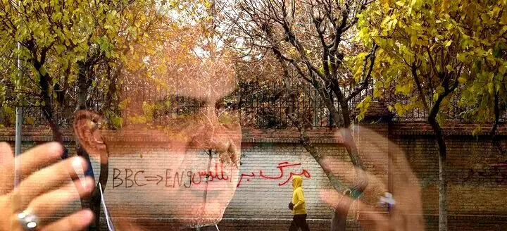تصاویر جاسوس انگلیس در شورای عالی امنیت ملی که برای اولین بار پخش می‌شود