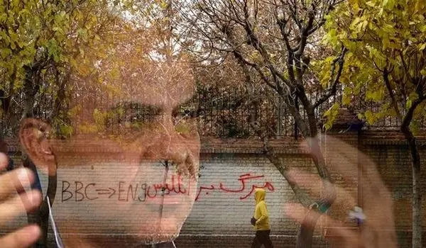 تصاویر جاسوس انگلیس در شورای عالی امنیت ملی که برای اولین بار پخش می‌شود