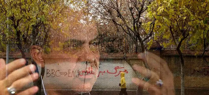 تصاویر جاسوس انگلیس در شورای عالی امنیت ملی که برای اولین بار پخش می‌شود